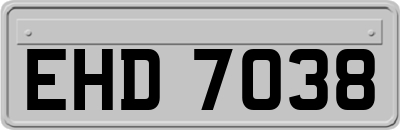 EHD7038
