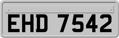 EHD7542