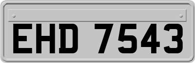 EHD7543