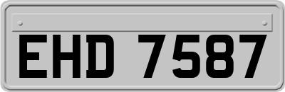 EHD7587