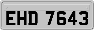 EHD7643
