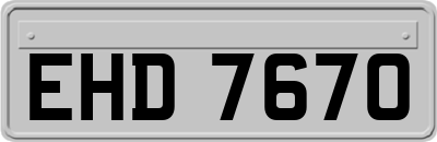 EHD7670