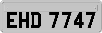 EHD7747