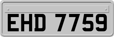 EHD7759