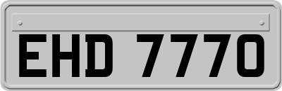 EHD7770