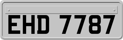 EHD7787