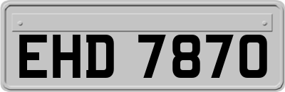 EHD7870