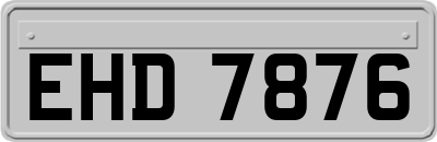EHD7876