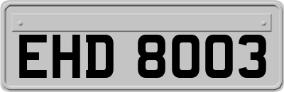 EHD8003