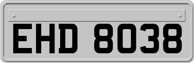 EHD8038