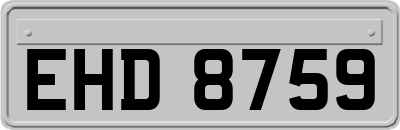 EHD8759