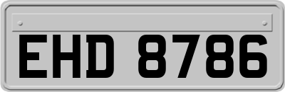 EHD8786