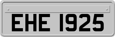 EHE1925