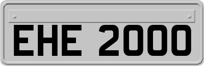 EHE2000