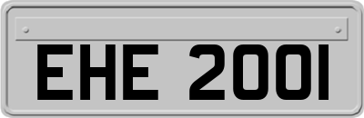 EHE2001