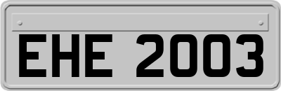 EHE2003