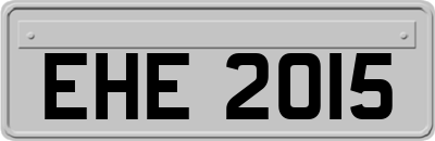 EHE2015