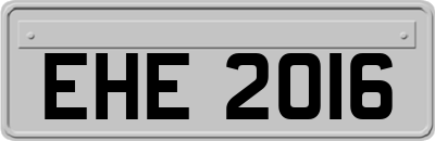 EHE2016