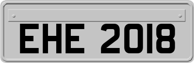 EHE2018