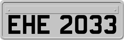EHE2033