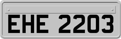 EHE2203
