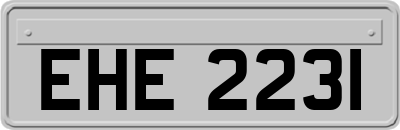 EHE2231
