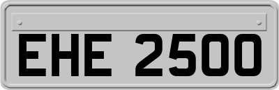 EHE2500