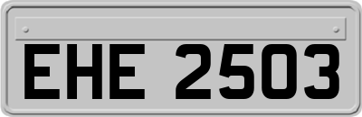 EHE2503