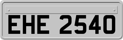 EHE2540