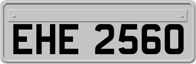 EHE2560