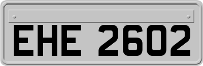 EHE2602