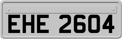EHE2604