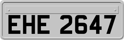EHE2647