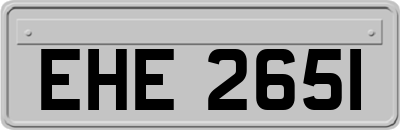 EHE2651