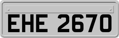 EHE2670