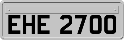 EHE2700
