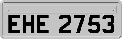 EHE2753