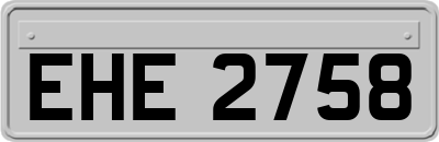 EHE2758