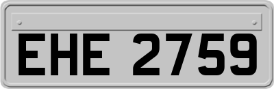 EHE2759