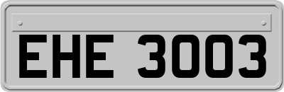 EHE3003