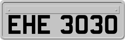 EHE3030
