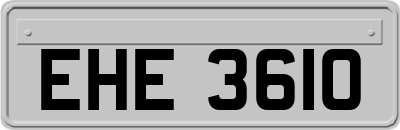 EHE3610