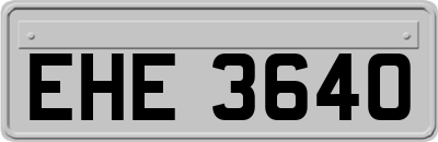 EHE3640