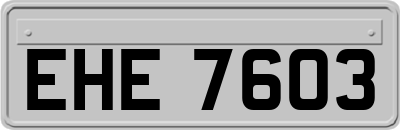 EHE7603