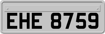 EHE8759