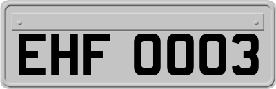 EHF0003