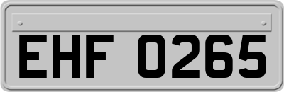 EHF0265