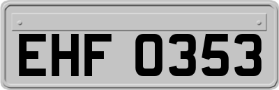 EHF0353