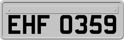 EHF0359