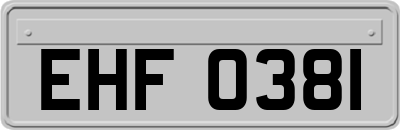 EHF0381